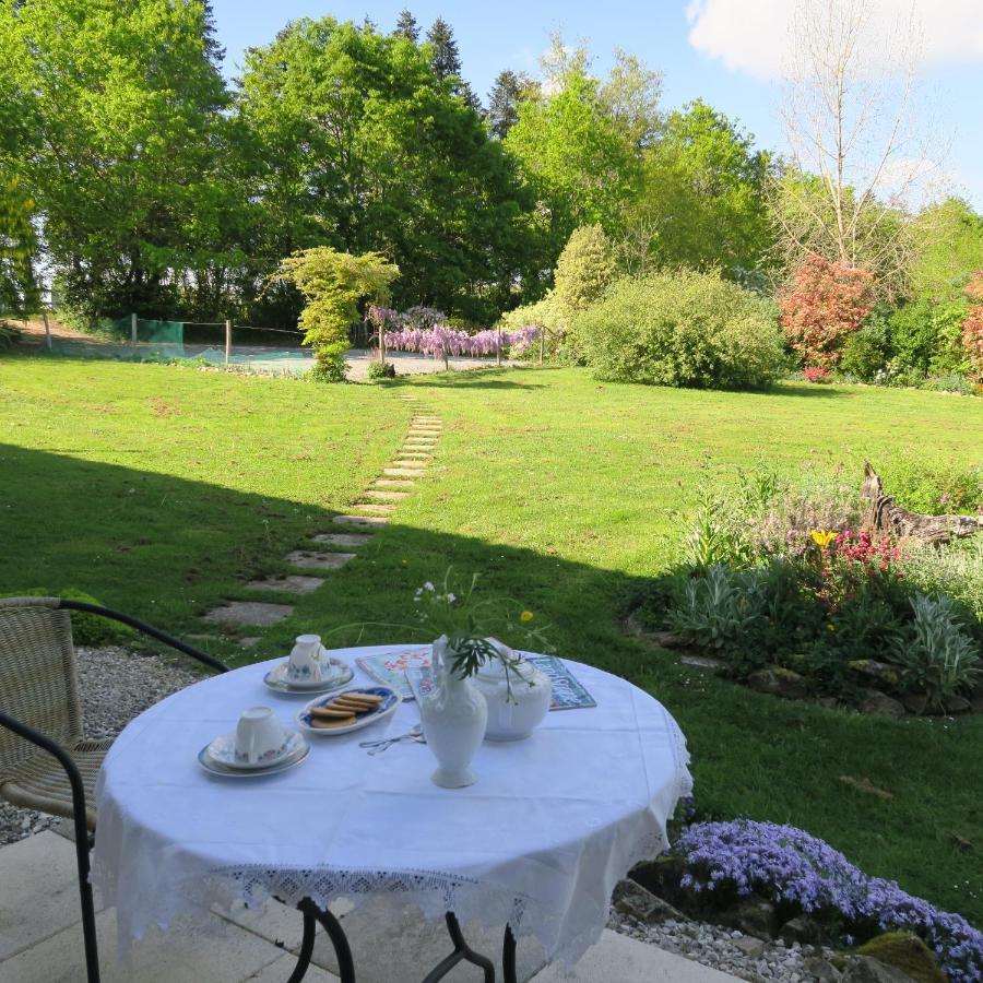 Serenite Verte A La Tuilerie Accommodation La Bazeuge Bagian luar foto